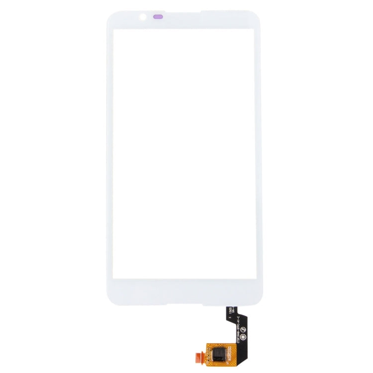 Sleek and Durable White Touch Panel Replacement for Sony Xperia E4