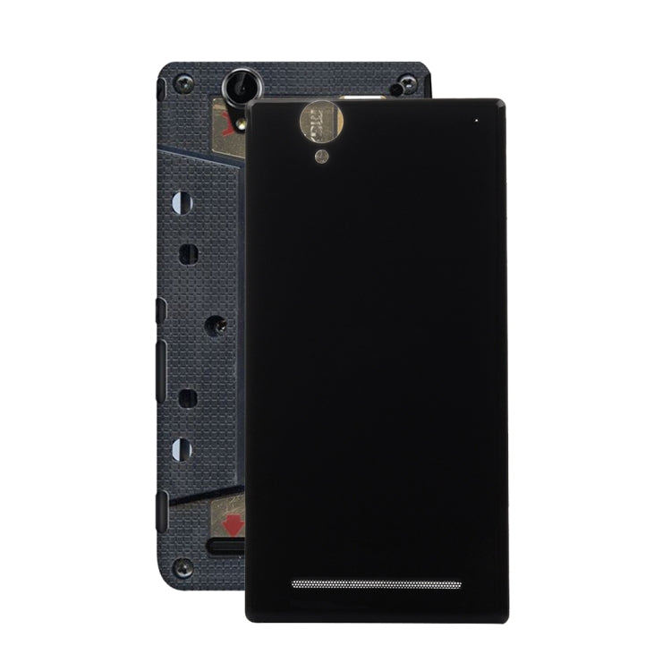 Ultra Back Battery Cover for Sony Xperia T2 in Black