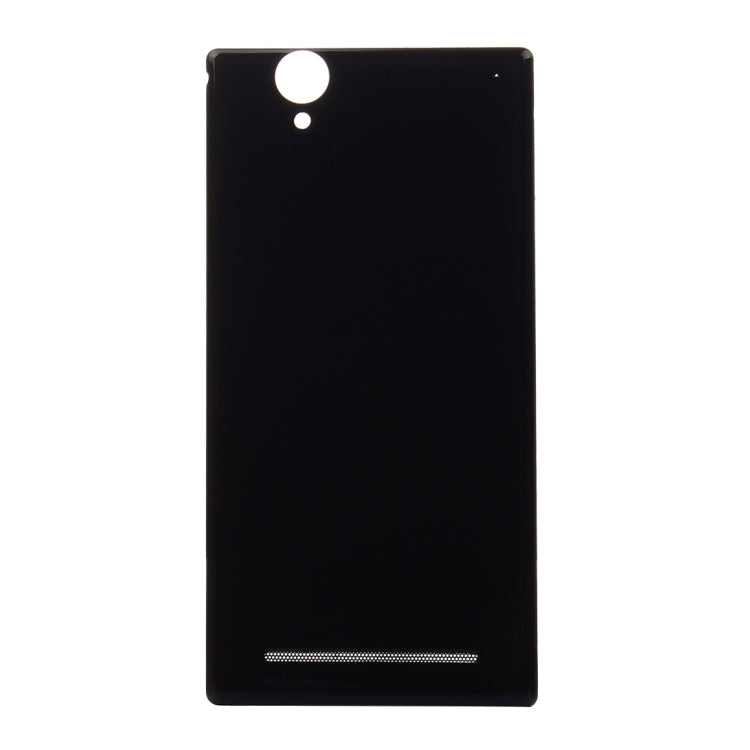 Ultra Back Battery Cover for Sony Xperia T2 in Black