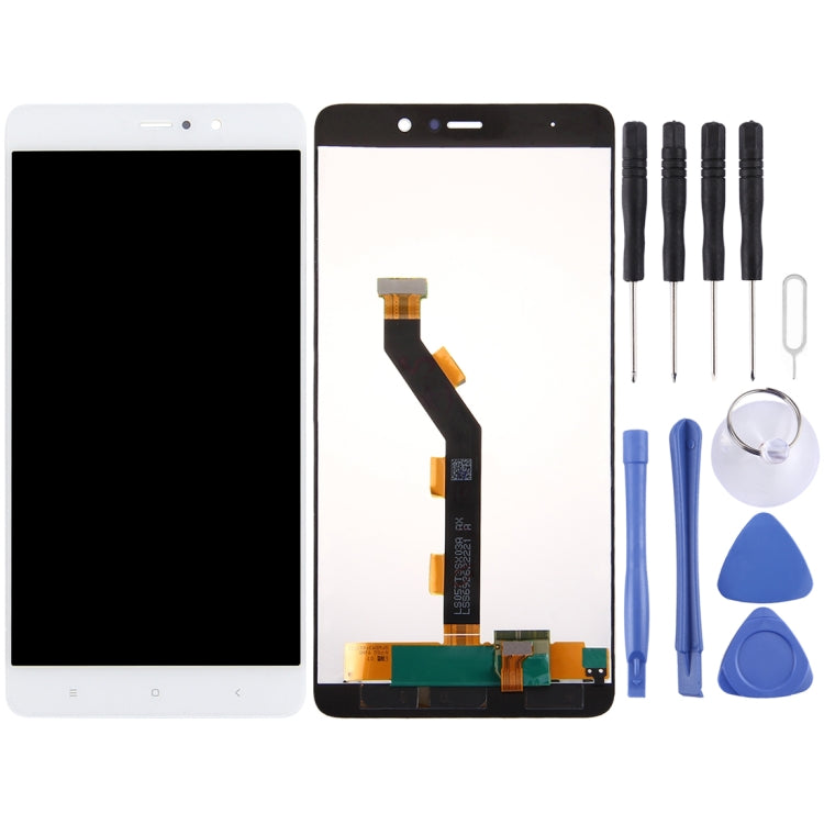 Xiaomi Mi 5s Plus White LCD Screen and Digitizer Full Assembly
