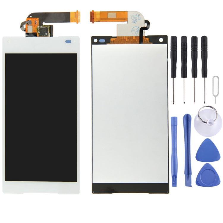 Sony Xperia Z5 Compact / Z5 mini LCD Display + Touch Panel Assembly (White)