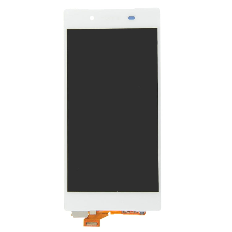 Sony Xperia Z5 5.2 inch White LCD Display and Touch Panel Replacement