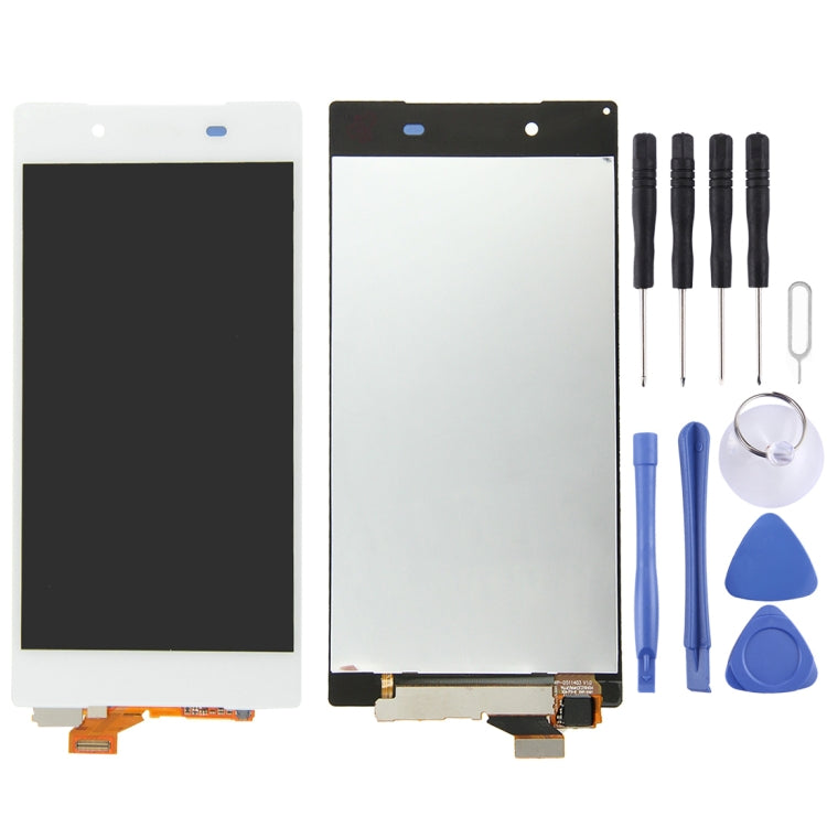 Sony Xperia Z5 5.2 inch White LCD Display and Touch Panel Replacement