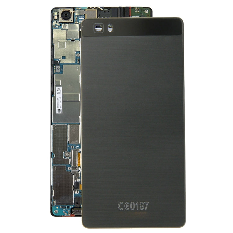 Replacement Black Battery Back Cover for Huawei P8 Lite