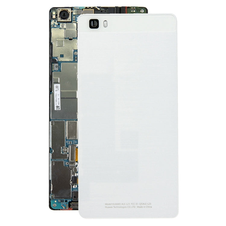 White Battery Back Cover Replacement for Huawei P8 Lite