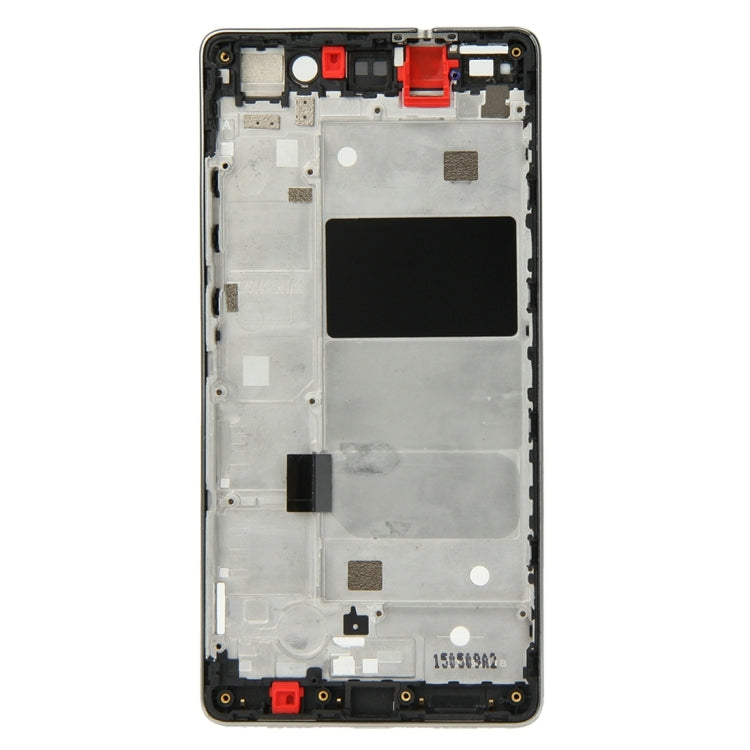 Huawei P8 Lite Black Front Housing LCD Frame Bezel Plate