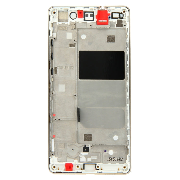Front Housing LCD Frame Bezel Plate for Huawei P8 Lite (Gold)