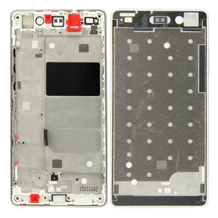 Front Housing LCD Frame Bezel Plate for Huawei P8 Lite (Gold)