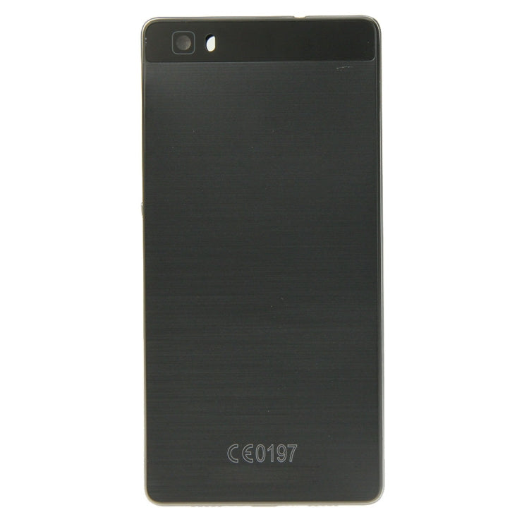 Huawei P8 Lite Full Housing Cover Set (Black)