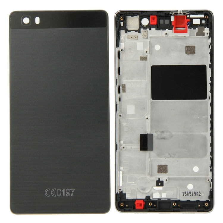 Huawei P8 Lite Full Housing Cover Set (Black)