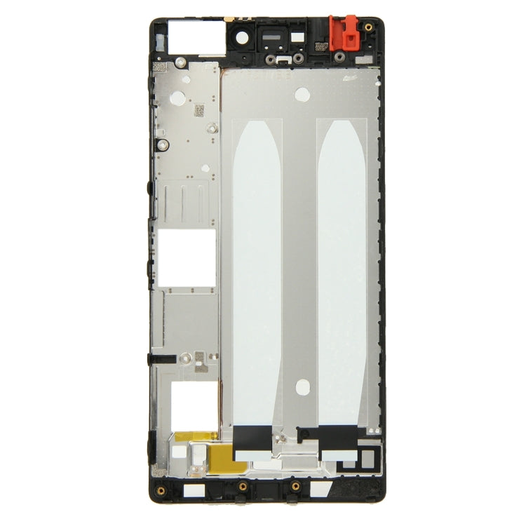 Front Housing LCD Frame Bezel Plate for Huawei P8 (Black)