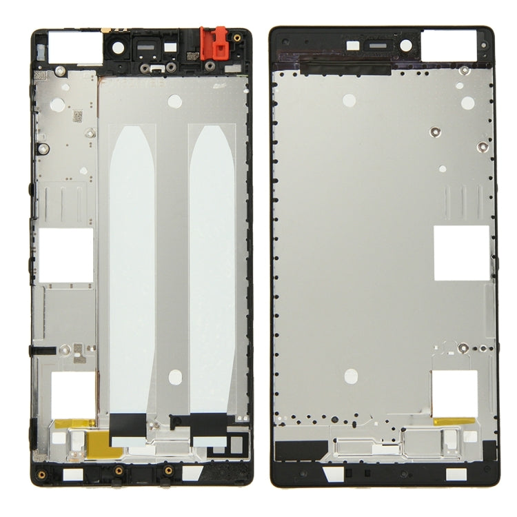 Front Housing LCD Frame Bezel Plate for Huawei P8 (Black)