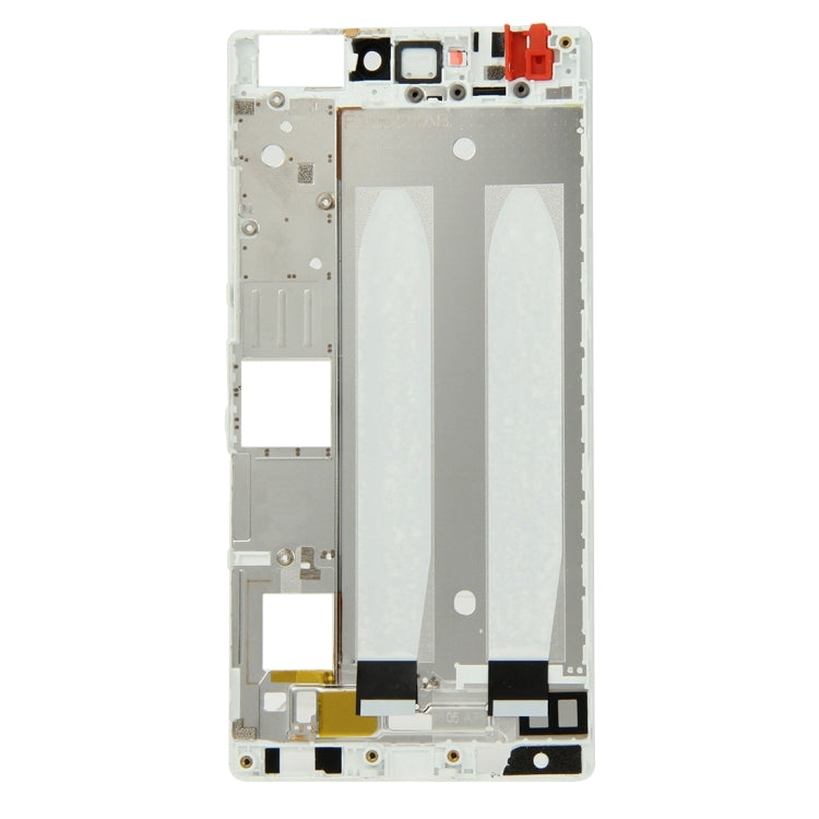 Huawei P8 White Front Housing LCD Frame Bezel Plate