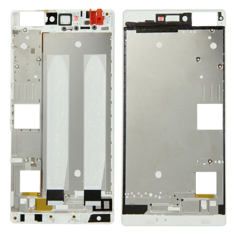 Huawei P8 White Front Housing LCD Frame Bezel Plate