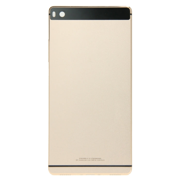 Gold Battery Back Cover Replacement for Huawei P8