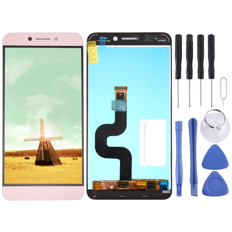 Rose Gold LCD Screen and Digitizer Full Assembly for Letv Le 2 / X620