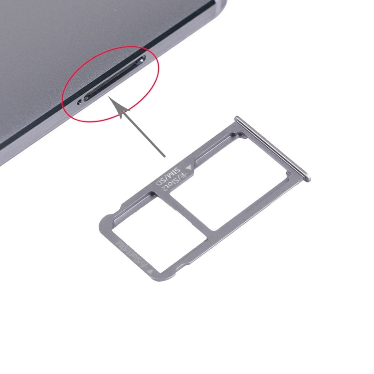 Huawei Mate 8 Grey Nano SIM + Micro SD Card Tray