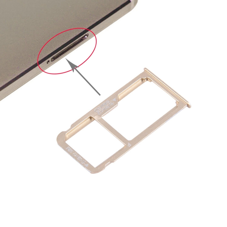 Huawei Mate 8 Gold Nano SIM + Micro SD Card Tray