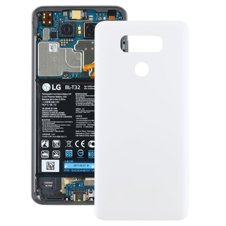 LG G6 Replacement Back Cover - White