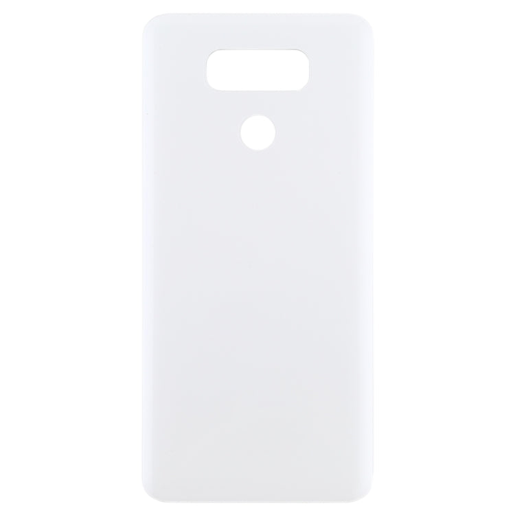 LG G6 Replacement Back Cover - White