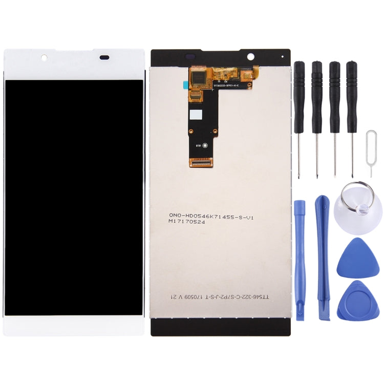 Full White LCD Screen and Digitizer Assembly for Sony Xperia L1