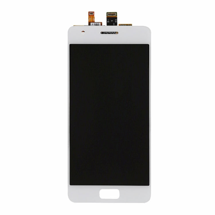 White LCD Screen and Touch Panel Digitizer Assembly for Lenovo ZUK Z2