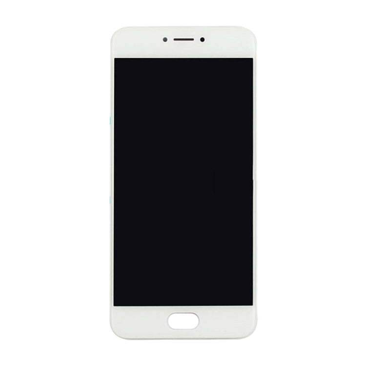 Meizu Pro 6 White LCD Screen and Digitizer Assembly with Frame