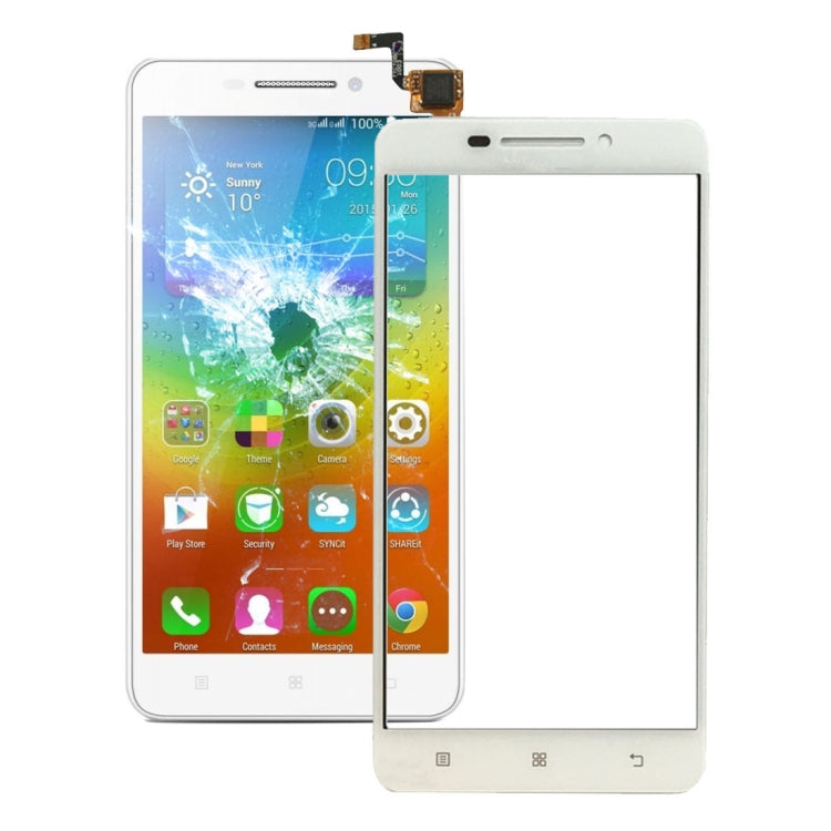 Lenovo A5000 White Touch Screen Panel