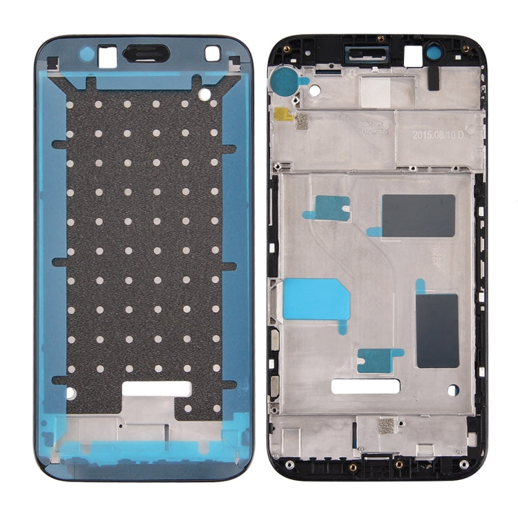 Huawei G8 Black Front Frame Bezel Plate