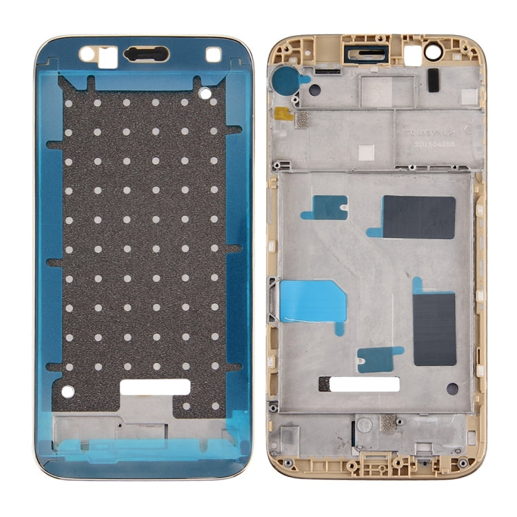 Gold Front Frame Bezel Plate for Huawei G8