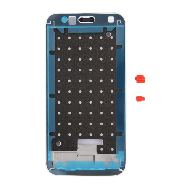 Huawei G8 White Front Frame Bezel Replacement