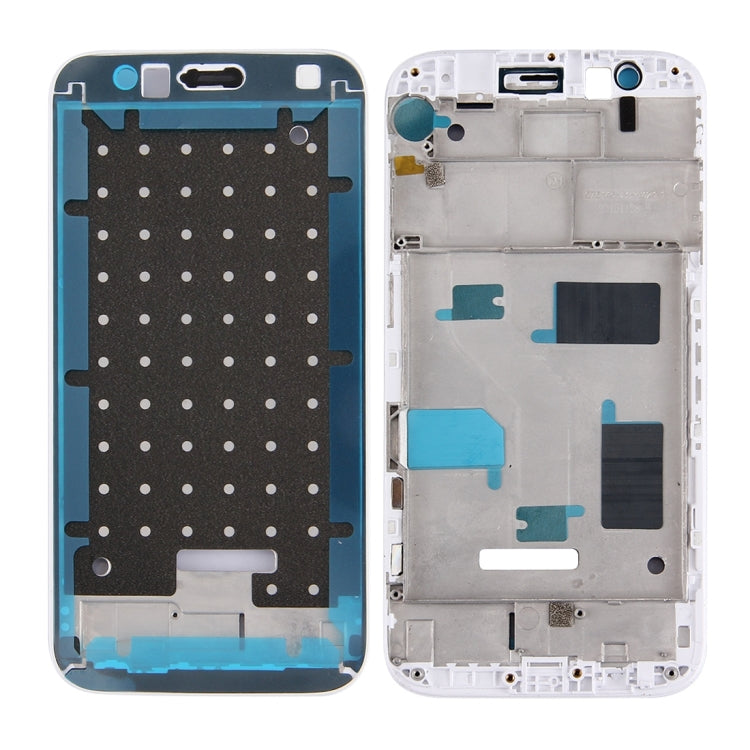 Huawei G8 White Front Frame Bezel Replacement