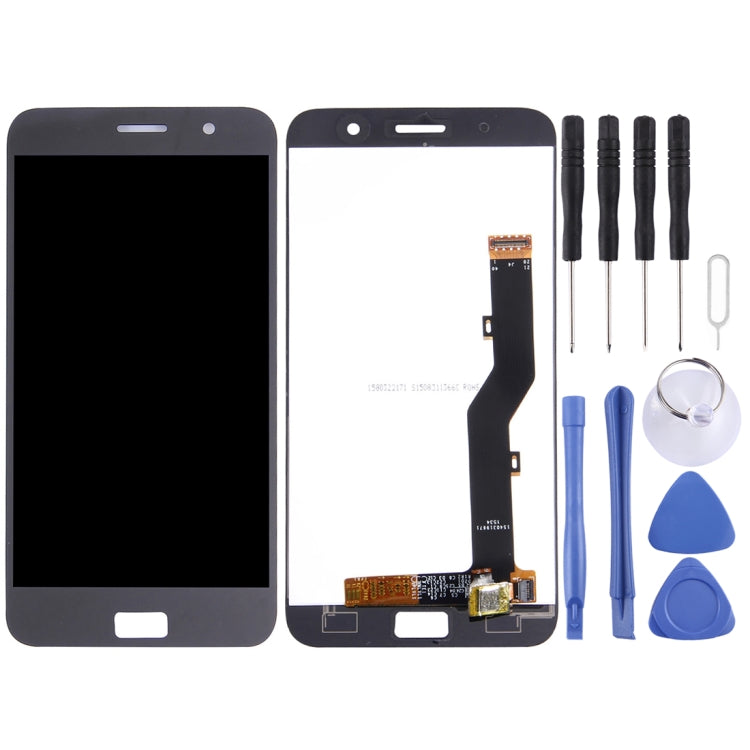 Lenovo ZUK Z1 LCD Screen and Digitizer Full Assembly - Black