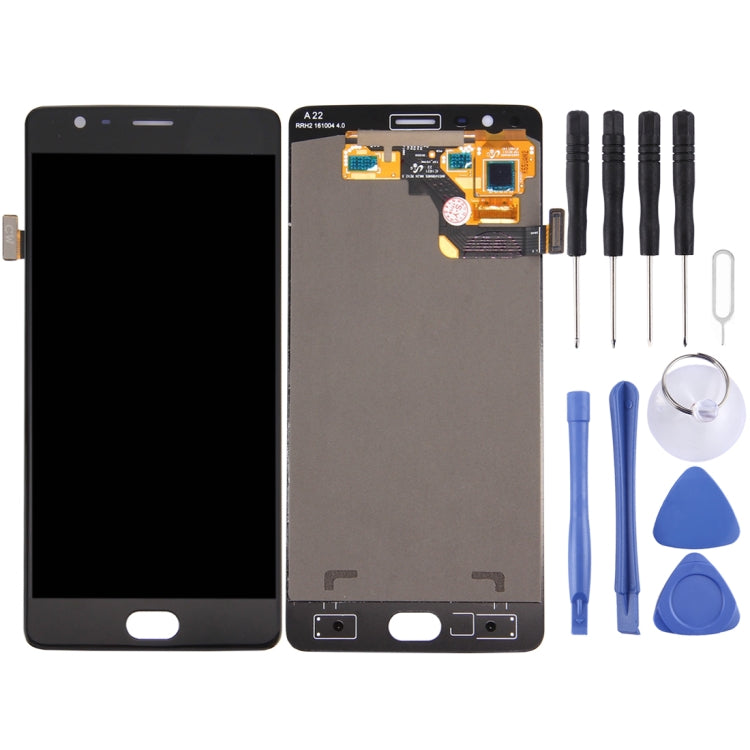 OnePlus 3 (A3003) LCD Display and Touch Screen Digitizer Assembly - Black