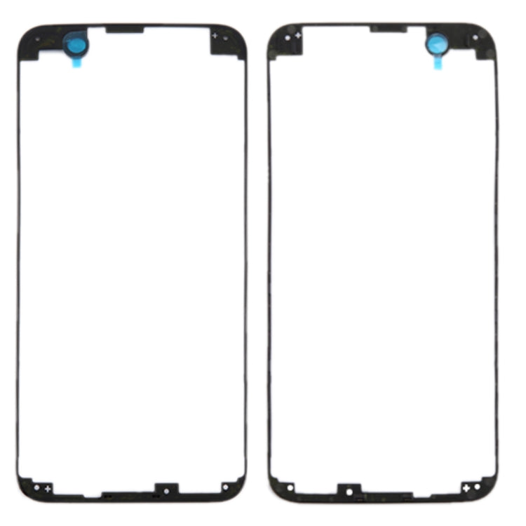 Front Housing Frame for Huawei Honor V9 (Black) - High-Quality Replacement Frame