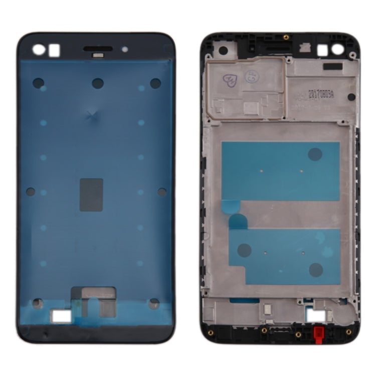 Front LCD Frame Bezel Plate for Huawei Enjoy 7 (Black)