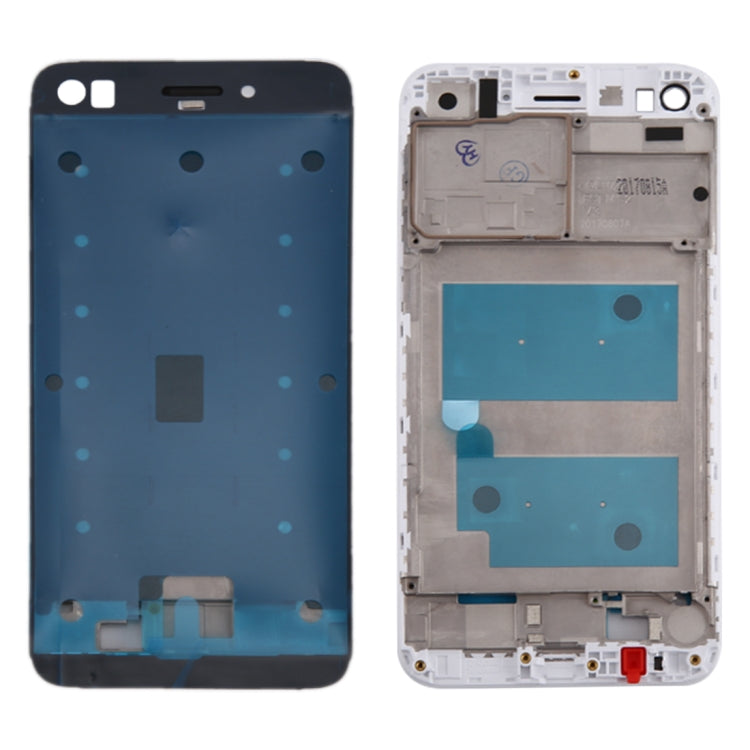 Front Housing LCD Frame Bezel Plate for Huawei Enjoy 7 (White)