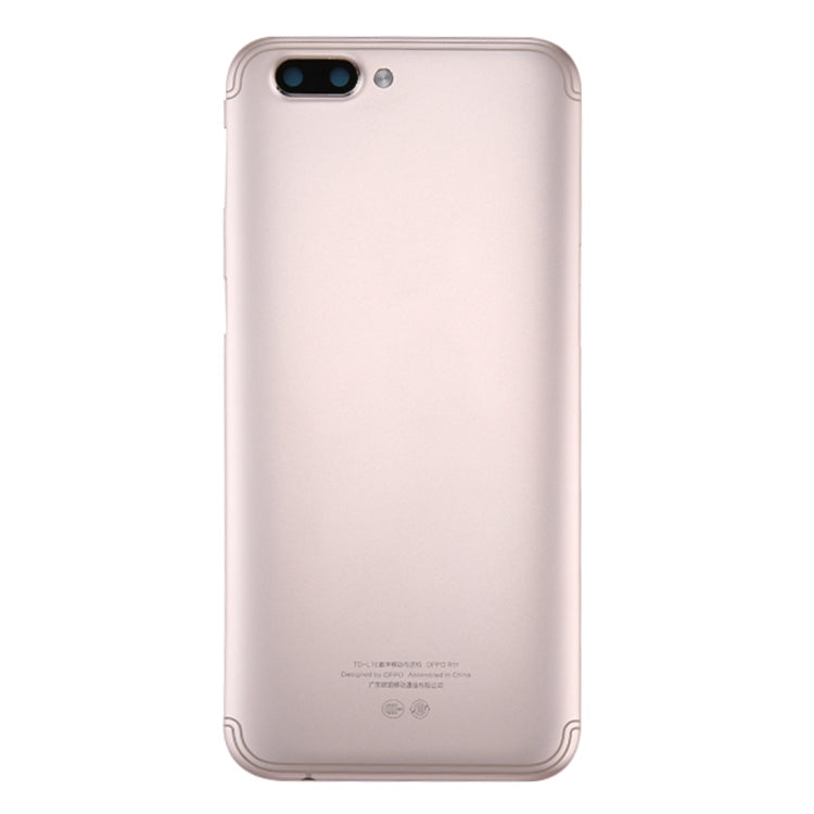Gold Battery Back Cover for OPPO R11 with Professional Installation Recommended