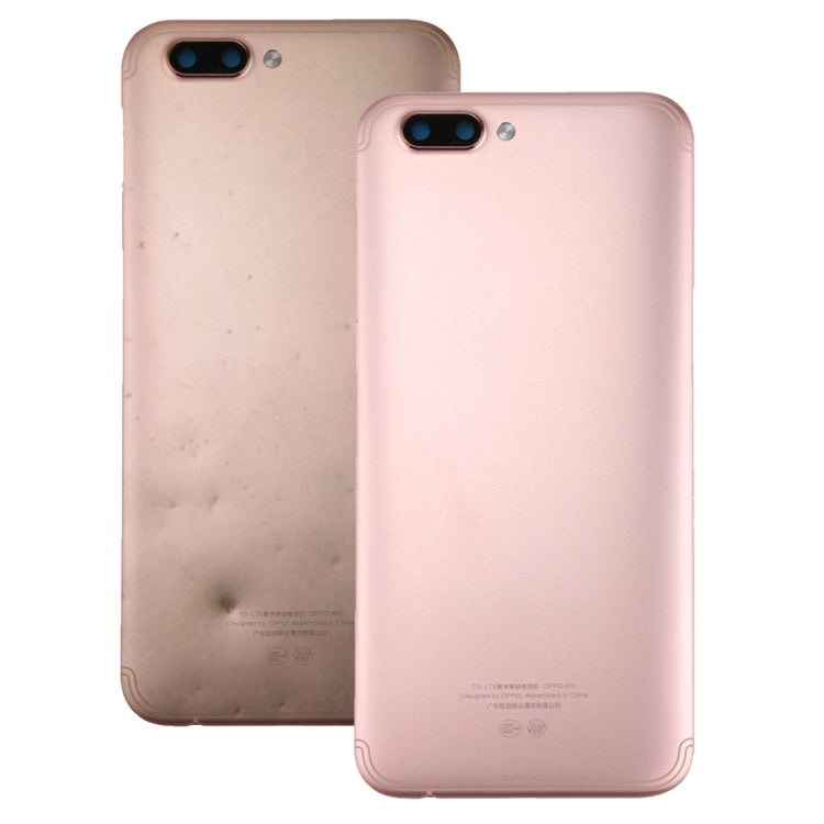 OPPO R11 Rose Gold Battery Back Cover
