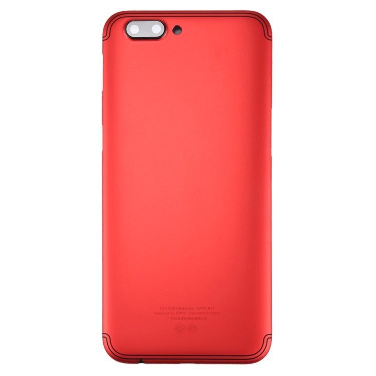 Red Battery Back Cover for OPPO R11