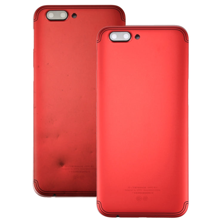 Red Battery Back Cover for OPPO R11