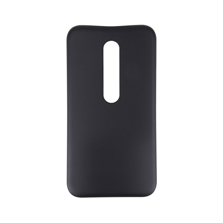 Black Battery Back Cover Replacement for Motorola Moto G (3rd Gen.)