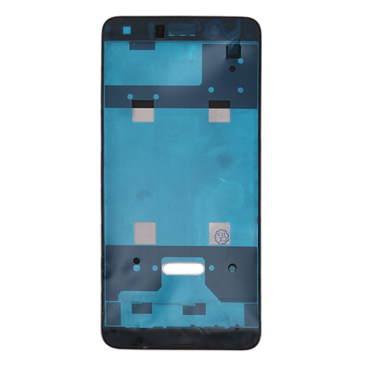 Front Housing LCD Frame Bezel Plate for Huawei Enjoy 7 Plus / Y7 Prime (Black)