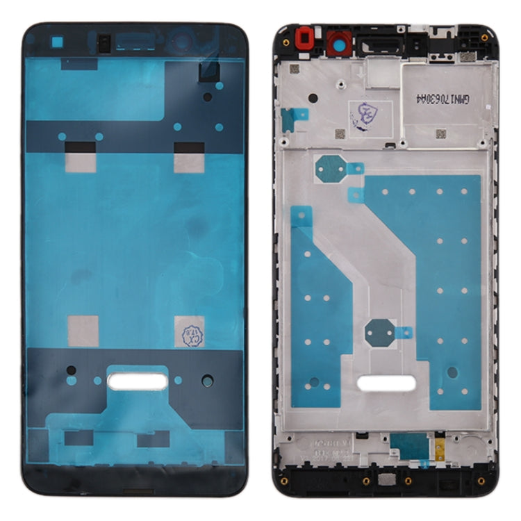 Front Housing LCD Frame Bezel Plate for Huawei Enjoy 7 Plus / Y7 Prime (Black)