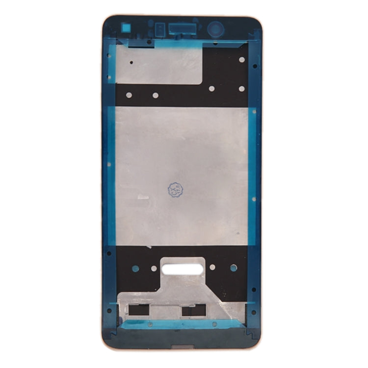 Front Housing LCD Frame Bezel Plate Replacement for Huawei Enjoy 7 Plus / Y7 Prime (Gold)