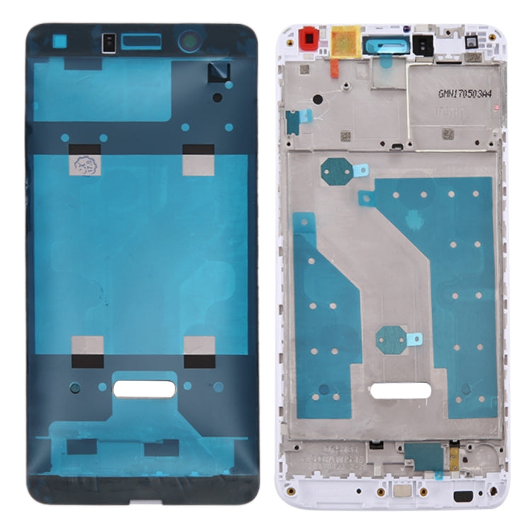 Front Housing LCD Frame Bezel Plate for Huawei Enjoy 7 Plus/Y7 Prime - White
