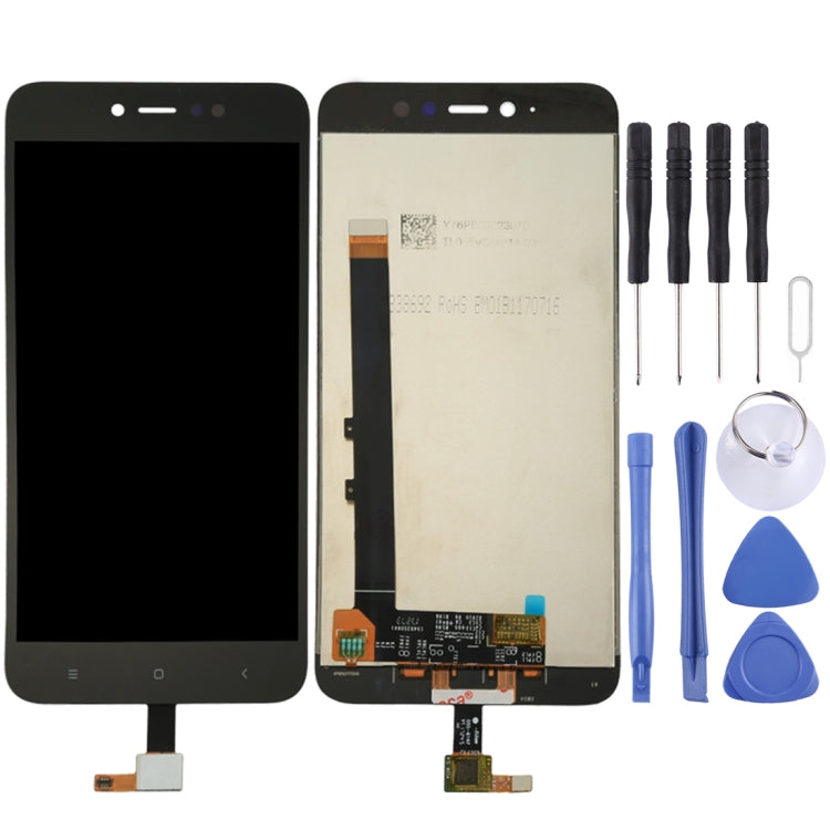 LCD Screen and Digitizer Assembly for Xiaomi Redmi Note 5A Pro/Prime (Black)