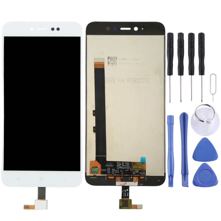 Xiaomi Redmi Note 5A Pro / Prime LCD Screen and Digitizer Assembly (White)