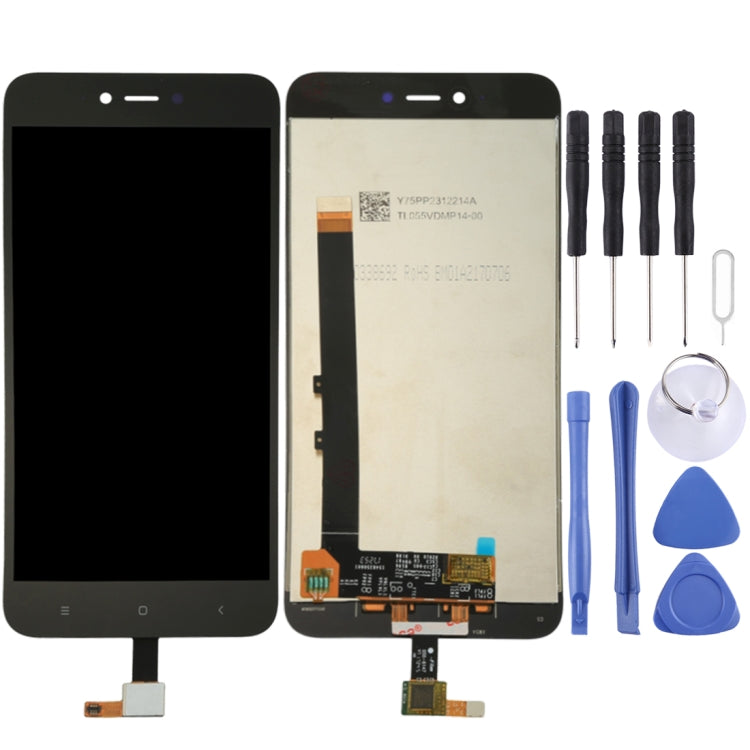 Full Assembly LCD Screen and Touch Digitizer for Xiaomi Redmi Note 5A (Black)