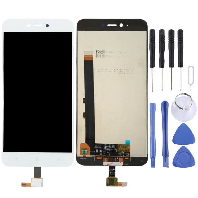Xiaomi Redmi Note 5A White LCD Screen and Digitizer Assembly
